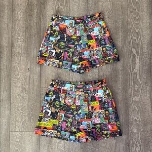 BLACKMILK STARWARS Colorful Comic Shorts